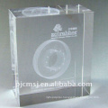 Promotional 3D Laser Crystal Art For Souvenir Gifts & home decorations